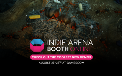 Empires of the Undergrowth Selected For Indie Arena Booth Online