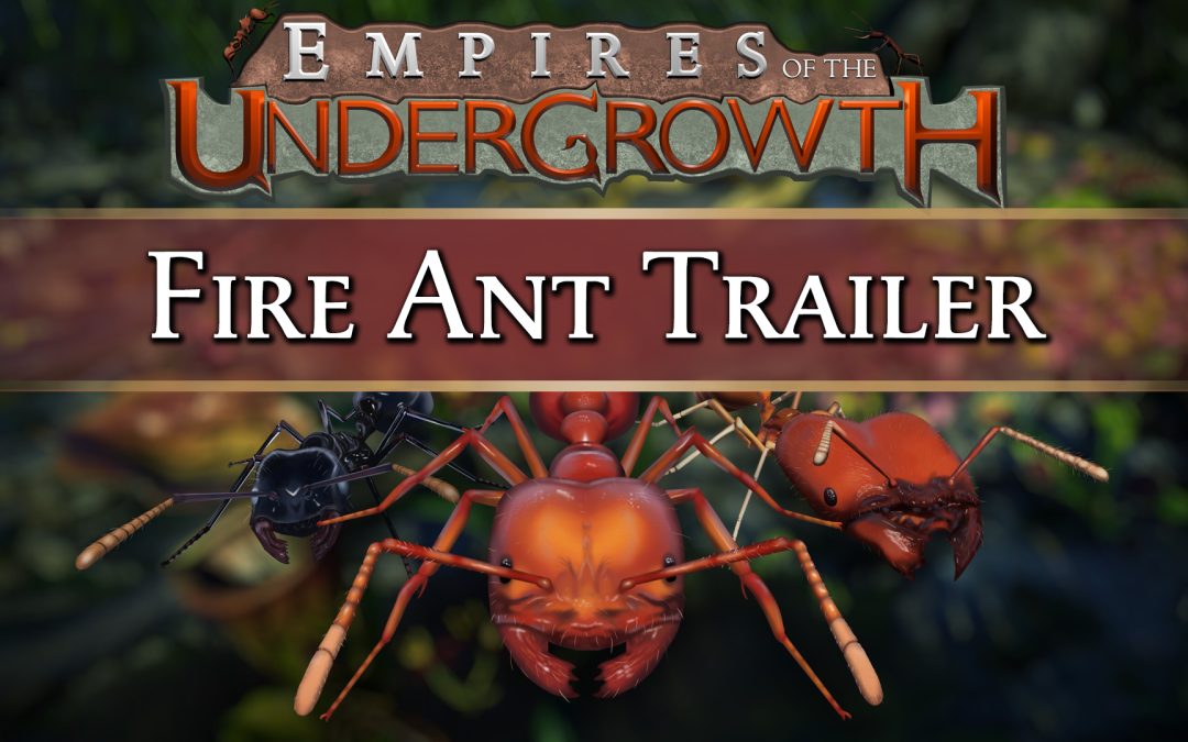Fire Ant Update Coming July 27th